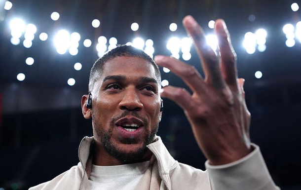 Джошуа прокомментировал предстоящий поединок