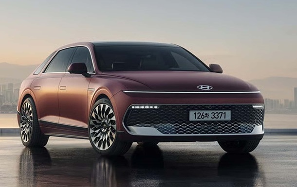 Hyundai обновила флагманский седан Grandeur