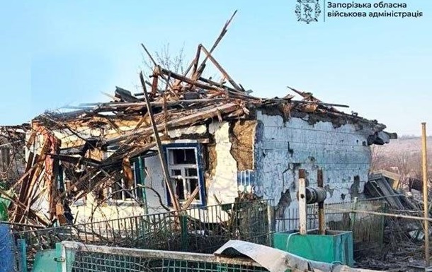 Запорожская область подверглась более чем 800 атакам за сутки