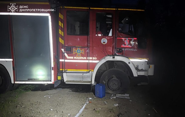 Россияне атаковали спасателей в Марганце