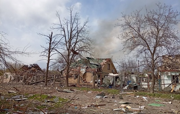 Російська атака залишила без газу Миколаївку на Донеччині