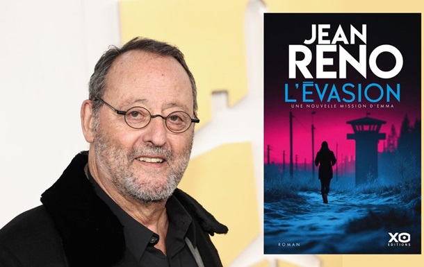 Жан Рено посвятил новый роман украинским детям, похищенным Россией