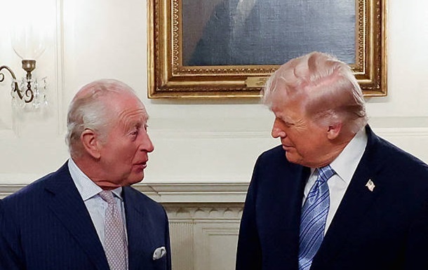 Король Британії Чарльз III пожартував над Трампом у Білому домі