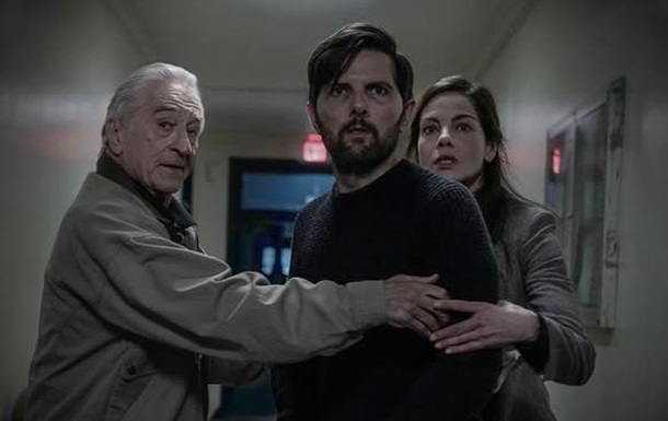 Netflix показал первые кадры триллера с Робертом де Ниро