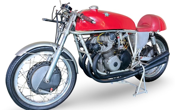 Чемпионский мотоцикл MV Agusta 1965 года продали за 1,3 миллиона долларов