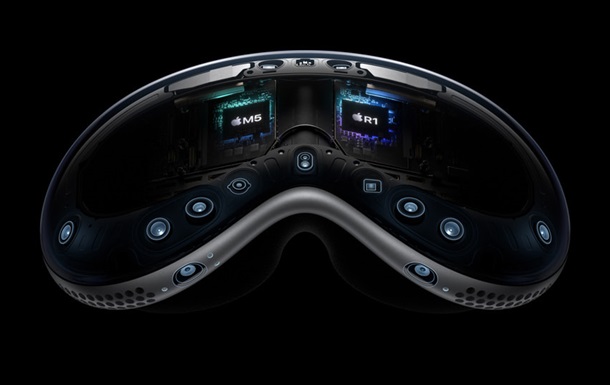 Apple отказывается от Vision Pro после провала обновленной версии M5 - СМИ