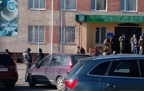 У Білій Церкві чоловік кинув гранату під ТЦК