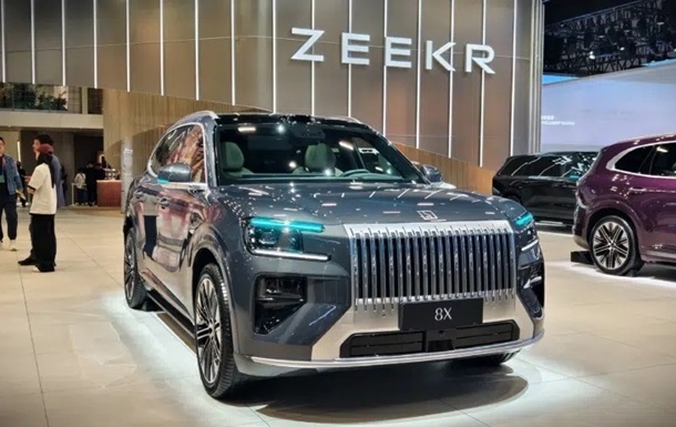 Флагманский кроссовер китайской Zeekr выйдет на международные рынки летом