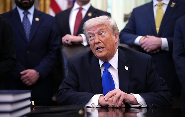 Трамп исключил помощь Украине из проекта бюджета США