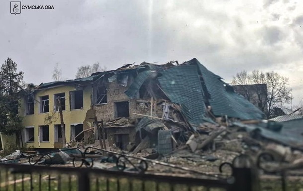 Россияне нанесли ракетный удар по Сумщине, много раненых