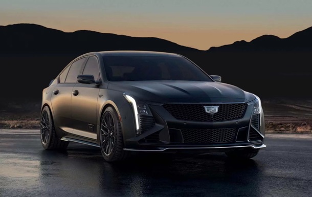 Cadillac выпустит специальную версию CT5-V Blackwing