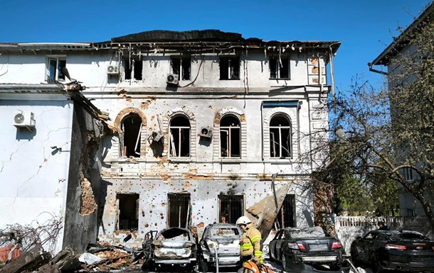  Шахед  вдарив по центру Чернігова, є поранені