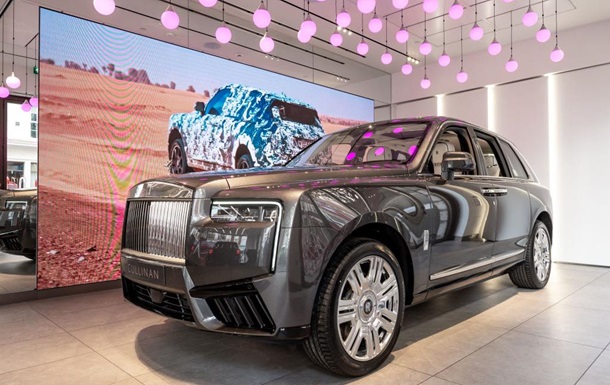 В РФ купили рекордну кількість Rolls-Royce з 2022 року