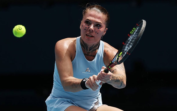 Олийникова оформила историческую победу на турнире WTA 1000