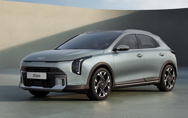 Kia обновила кроссовер XCeed