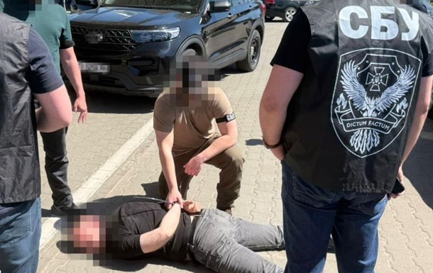 СБУ затримала керівника Житомирського ОТЦК