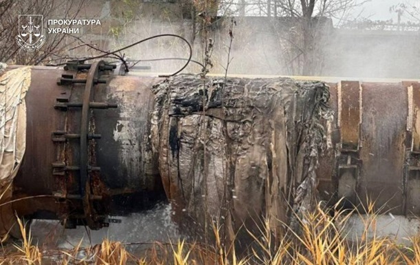 Знайденого відповідального за зрив опалювальних сезонів у Кривому Розі