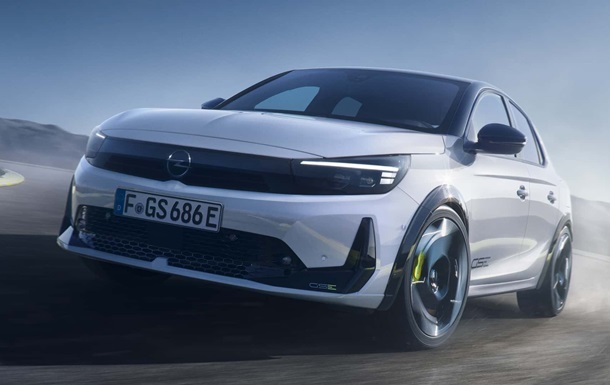 Opel представив спортивну версію електричної Corsa