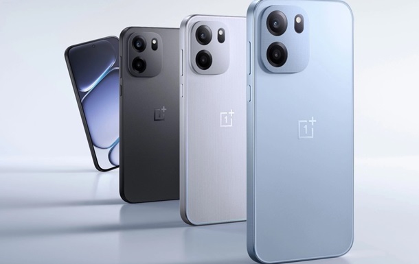 OnePlus представила нову серію смартфонів
