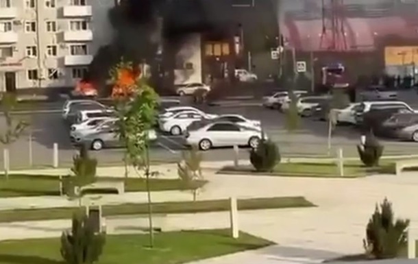 Дроны поразили важные объекты Грозного и Махачкалы