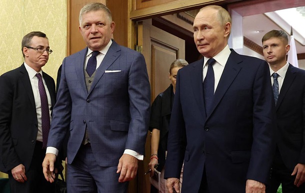Радник Зеленського назвав можливу тему розмови Фіцо з Путіним