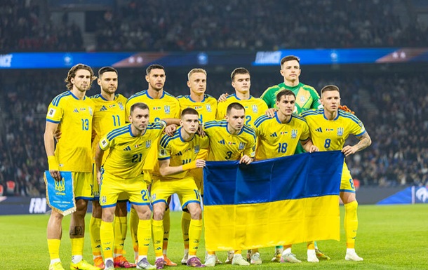 Украинская сборная по футболу назвала соперника на спарринг в мае