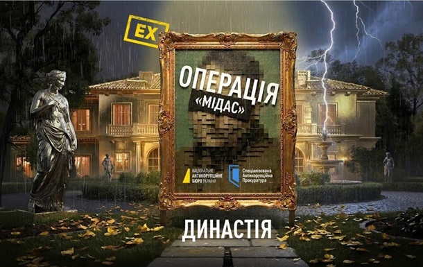 Проєкт Династія: названо сім підозрюваних