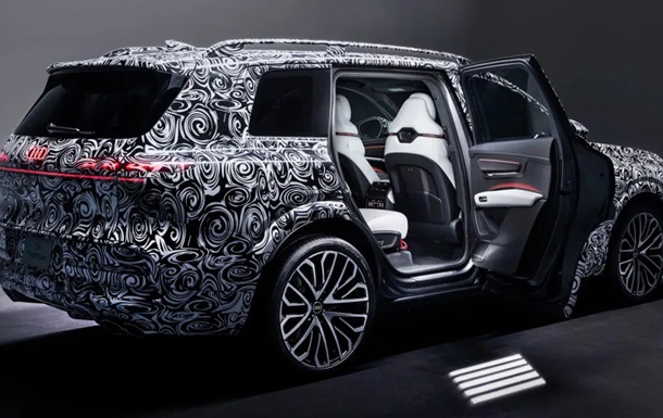 Audi рассекретила салон нового кроссовера Q9
