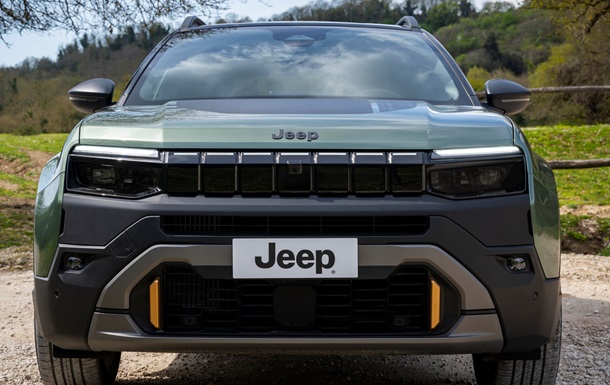 Jeep обновил кроссовер Avenger для Европы и представил юбилейную версию