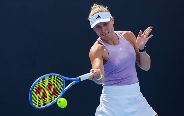 Париж подивиться матч Стародубцевої з американкою у чвертьфіналі WTA 125