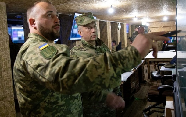 Сирський повідомив про успіхи ЗСУ на фронті
