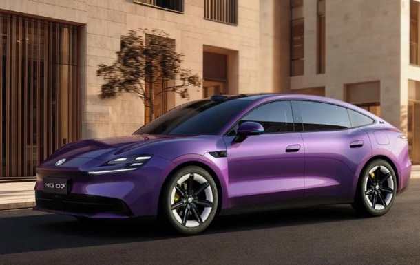 MG представила новый флагманский автомобиль 07 в Китае