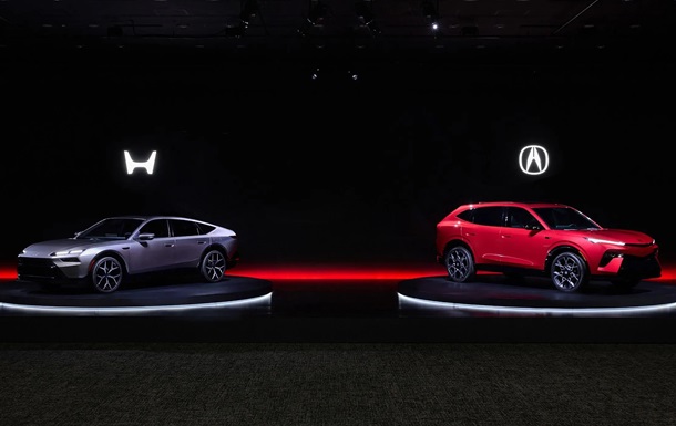 Honda показала два новых гибрида