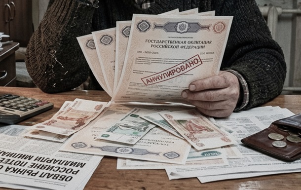 Россияне могут массово потерять деньги на облигациях - разведка