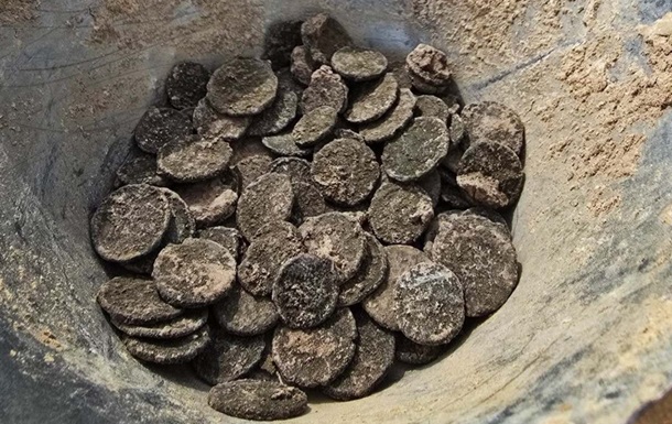 У Хорватії знайшли більше 300 римських монет