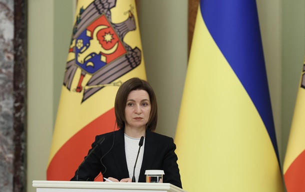 Санду назвала плани Росії на Придністров'я
