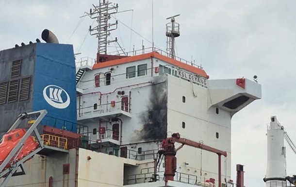 Росіяни атакували дроном торговельне судно Китаю - ВМС України