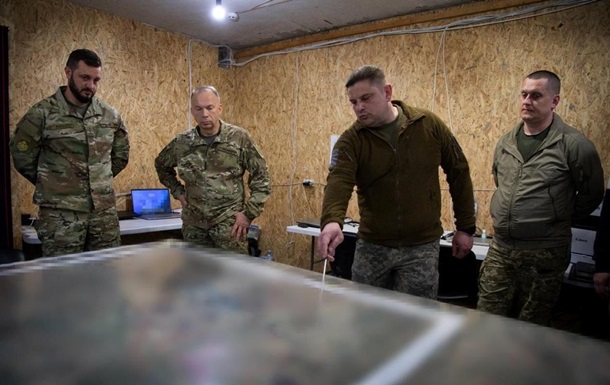 Сирський відвідав корпус Хартія на Харківщині