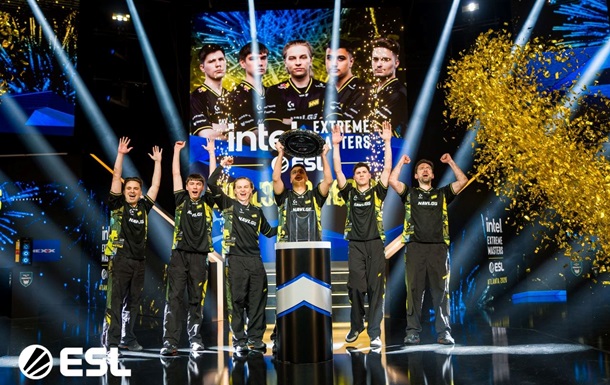 Українська Natus Vincere перемогла на кібертурнірі з Counter-Strike 2