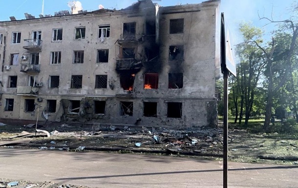 У Краматорську "приліт" КАБа, шість поранених