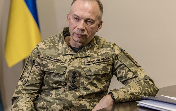 Сирський назвав ключові напрямки російських атак