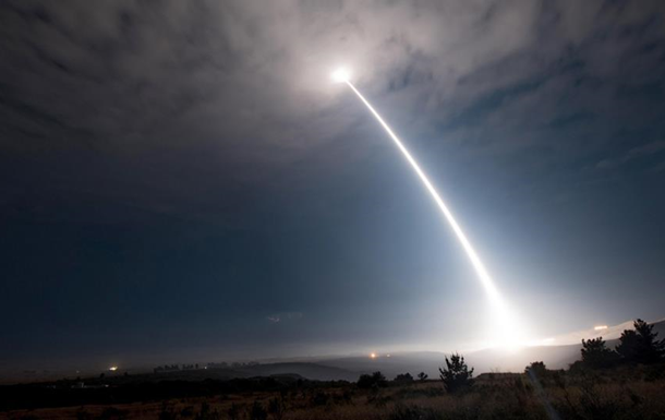 США провели тестовий пуск балістичної ракети, що дістає до Москви