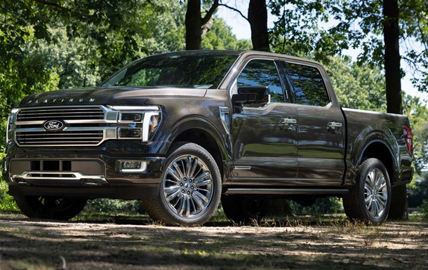 Легендарный Ford F-150 официально выходит на рынок Европы
