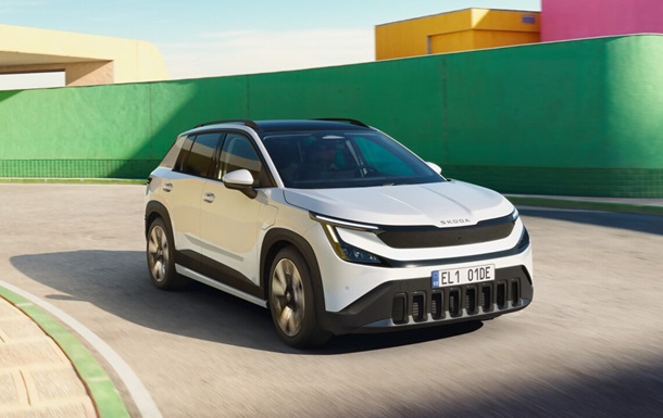 Skoda полностью раскрыли новый электрический кроссовер