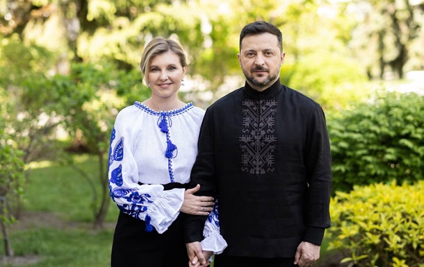 Зеленський привітав українців з Днем вишиванки