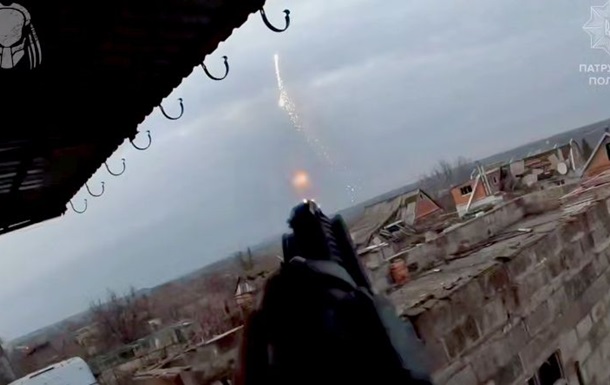 На Донеччині знищили російський дрон-дракон із термітною сумішшю