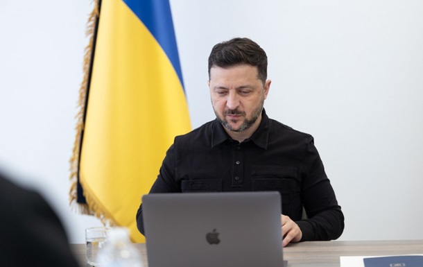 Зеленський провів переговори зі Стармером, Макроном і Мерцом