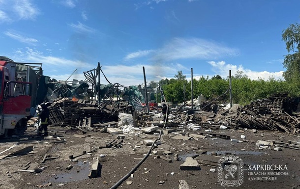 Удар по Дергачах на Харківщині: 19 поранених