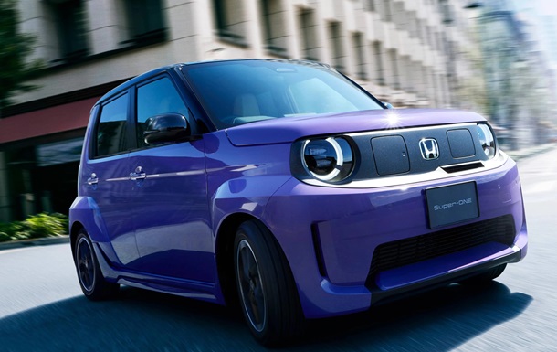Honda начала продажи доступного электрического хот-хэтча Super-ONE