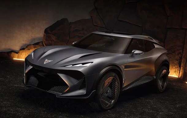 Cupra готовит серийный электрический кроссовер Tindaya